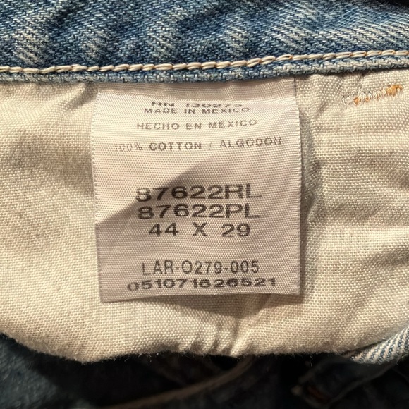 Men’s 44 x 29 Denim Wash Jeans. - Picture 4 of 4